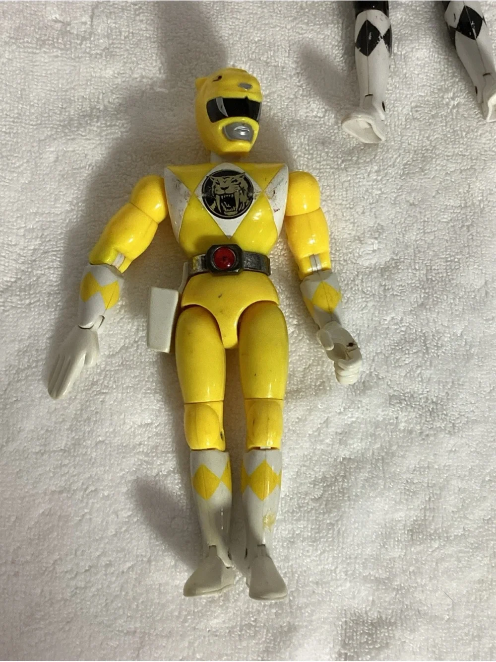 Power Rangers Lot of 2 Vintage 8” Jointed Action Figures Dated 1993 & 1994